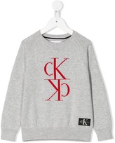 calvin klein kids jumper