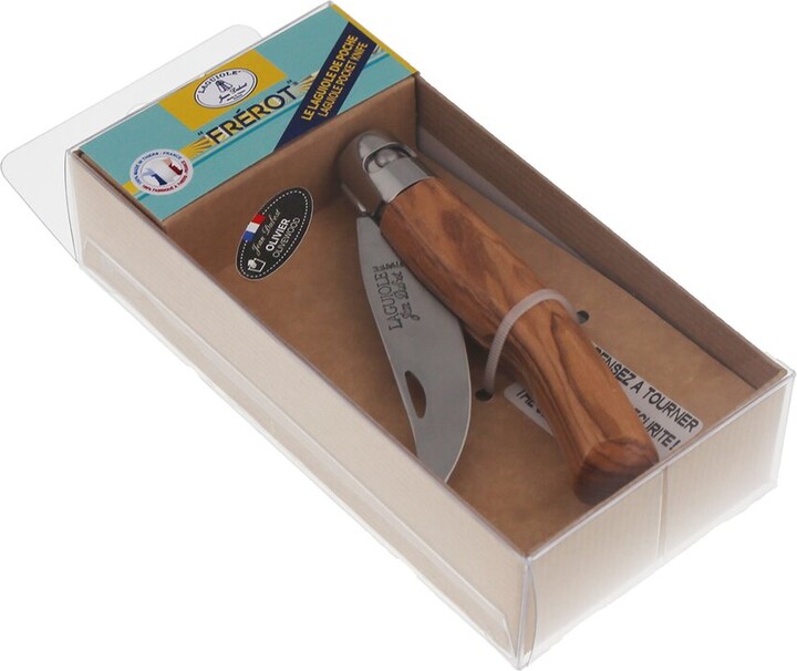 Jean Dubost Le Thiers Ferot Olive Wood Pocket Knife