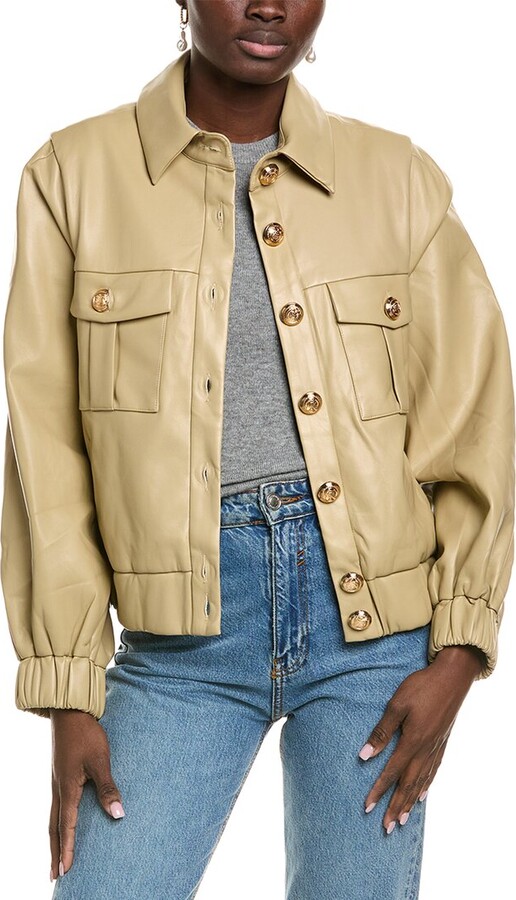 Endless Rose Shank Button Jacket