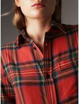 Thumbnail for your product : Burberry Tartan Wool Shirt