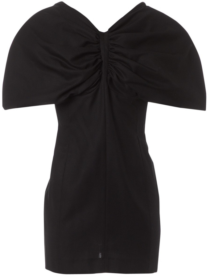 jacquemus black dress