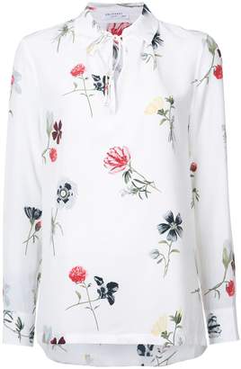 Equipment floral longsleeve shirt
