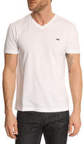 Thumbnail for your product : Lacoste White Jersey T-Shirt