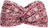 Thumbnail for your product : Gucci Hearts And Stars Print Headband