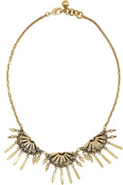 Thumbnail for your product : Lulu Frost Letizia antiqued gold-tone necklace