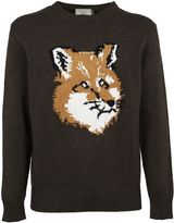 Thumbnail for your product : Kitsune Maison Fox Head Sweater