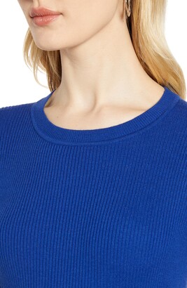 Halogen Ribbed Sweater