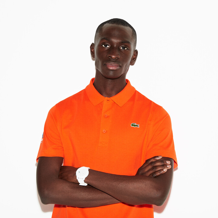orange lacoste