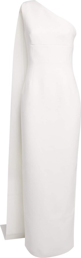 Rachel Gilbert One-Shoulder Clara Gown