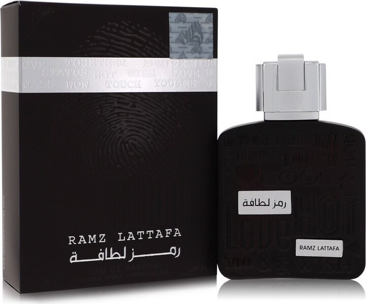 2pcs Combo Ramz Lattafa by Lattafa Eau De Parfum Spray 3.4 oz Men