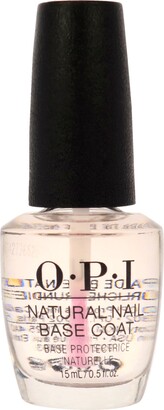 OPI Natural Nail Base Coat - NT T10 by for Women - 0.5 oz Nail Polish