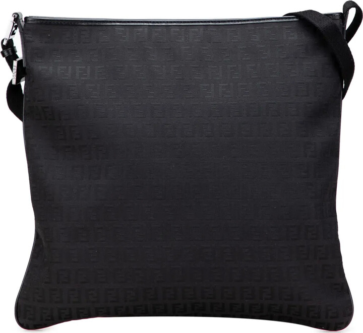 Fendi Pre-Owned 2000-2010 Zucchino Canvas crossbody bag