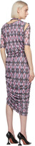 Thumbnail for your product : Y/Project Pink Argyle Convertible Dress