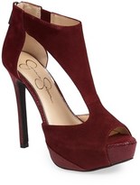 Thumbnail for your product : Jessica Simpson 'Carideo' Platform Sandal (Women)
