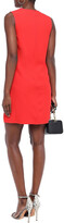 Thumbnail for your product : Victoria Beckham Draped Crepe Mini Dress
