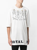 Thumbnail for your product : Dolce & Gabbana Dance With The Prince print T-shirt