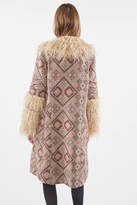 Thumbnail for your product : House Of Sunny Carpet Penny Coat