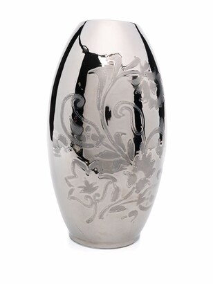 ETRO HOME Metallic Paisley Vase