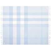 Thumbnail for your product : Burberry BurberryBoys Blue Check Merino Wool Baby Blanket