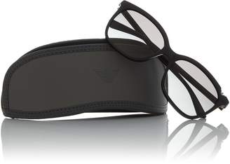 Emporio Armani Black EA4094 square sunglasses