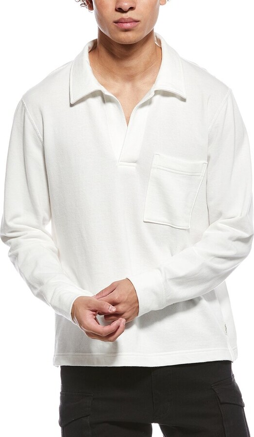 Todd Snyder Surf Terry Polo Shirt