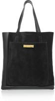 Thumbnail for your product : Marni Suede and leather tote