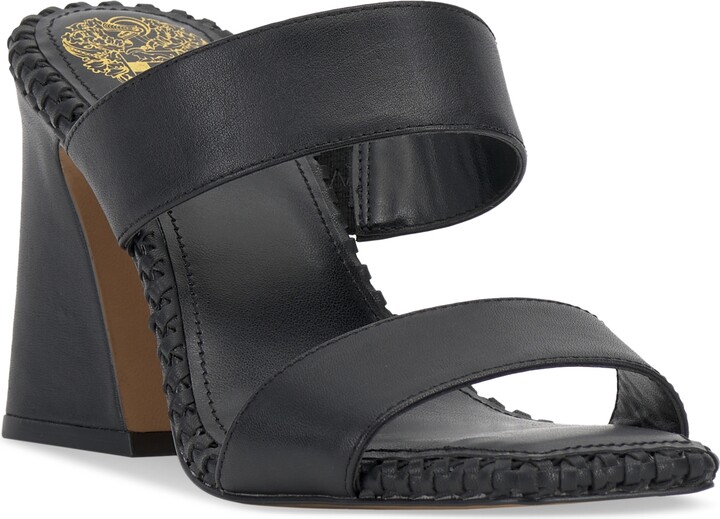 Vince Camuto Women's Kaden Double-Band Dress Sandals