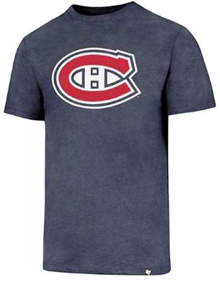 '47 NHL Montreal Canadiens Knockaround Club Tee T-Shirt Mens Forty Seven