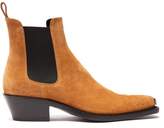 Thumbnail for your product : Calvin Klein Chris Western Suede Boots - Mens - Brown