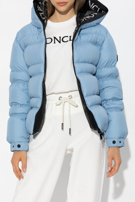 【MONCLER】YSER DOWN JACKET Moncler 'Yser' Down Jacket, , - Blue - ShopStyle