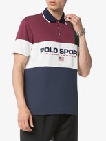 Thumbnail for your product : Polo Ralph Lauren Logo Print Polo Shirt