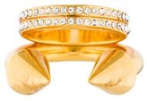 Thumbnail for your product : Vita Fede Titan Double Crystal Ring