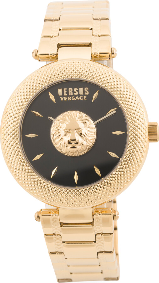 Versus Versace Women's Brick Lane Lion Boxed Watch Set ShopStyle Jewelry