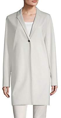 Lafayette 148 New York Women's Labelle Mid-Length Jacket