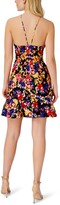 Thumbnail for your product : Aidan by Aidan Mattox Halter Printed Fit And Flare Dress