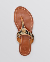 Thumbnail for your product : Tory Burch Flat Thong Sandals - Cameron
