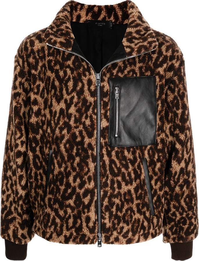 amiri cheetah jacket