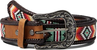 M&F Western Nocona Aztec Bead (Tan) Women's Belts