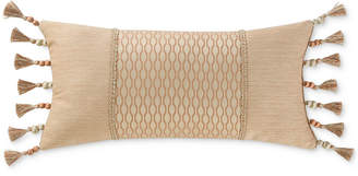 Waterford Margot Persimmon 11" X 22" Breakfast Decorative Pillow