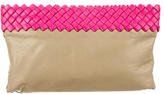 Thumbnail for your product : Bottega Veneta Leather Wristlet