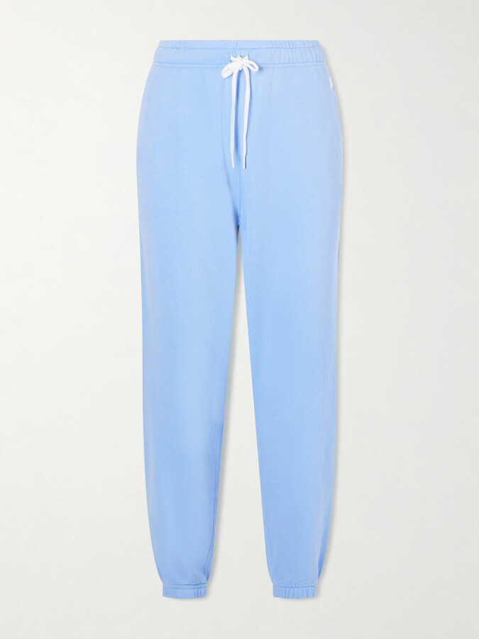 Polo Ralph Lauren - Cotton-blend Fleece Sweatpants - Blue