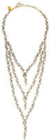 Thumbnail for your product : Erickson Beamon Crystal Triple Cascade Necklace