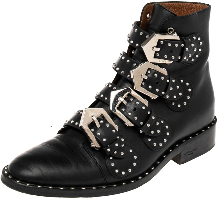 givenchy studded boots