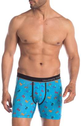 Trunks Unsimply Stitched Boxer Briefs