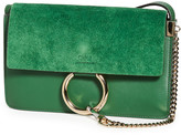 Thumbnail for your product : What Goes Around Comes Around Chloe Green Faye Bag