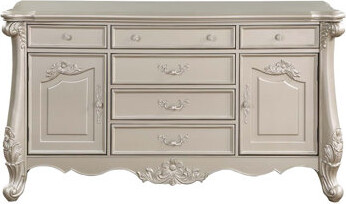 Bloomsbury Market Bently 6 Drawers & 2 Doors Dresser Champagne Finish