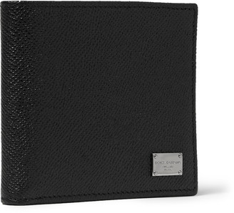 Dolce & Gabbana Textured-Leather Billfold Wallet