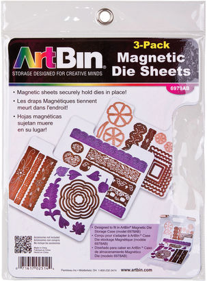 ARTBIN ArtBin Magnetic Sheets3/Pkg