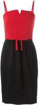 Thumbnail for your product : Moschino Boutique front bow bustier dress