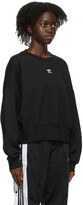 Thumbnail for your product : adidas Black Fleece Adicolor Essentials Sweatshirt